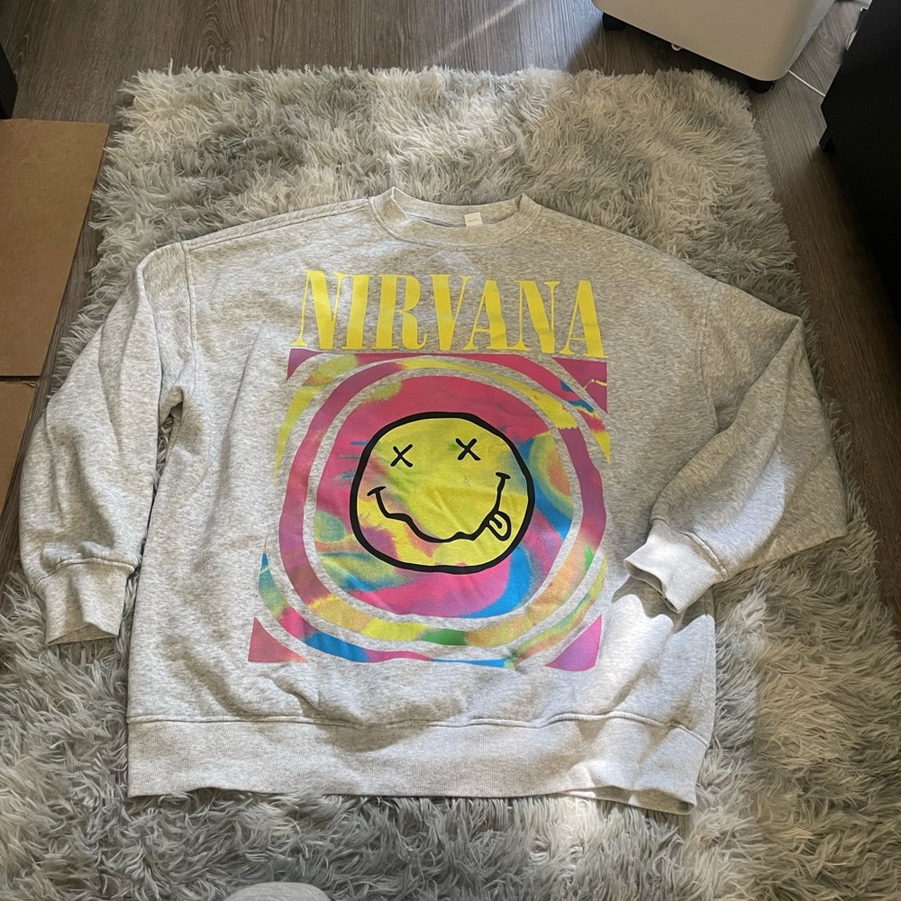 Nirvana Sweatshirt